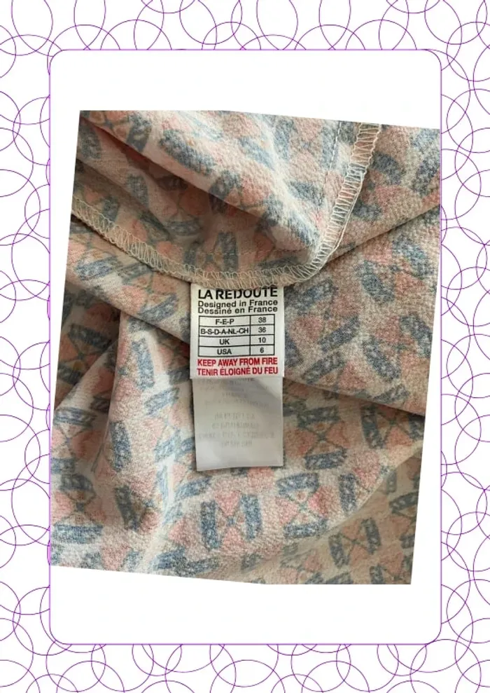 Robe " Mademoiselle R " la redoute - photo numéro 7