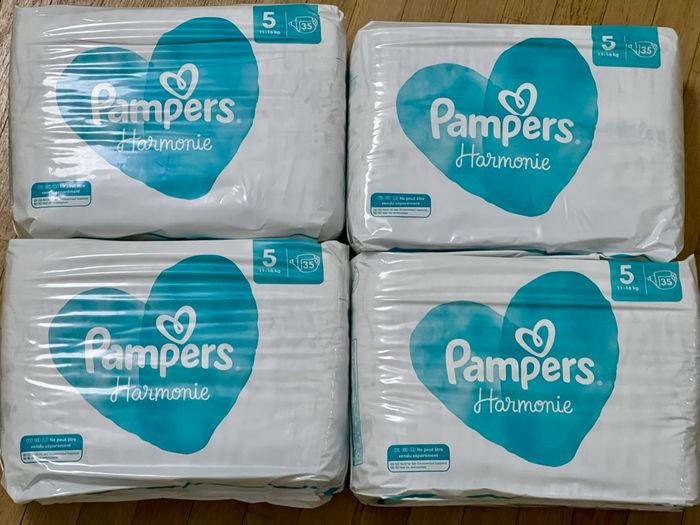 Pampers Harmonie taille 5