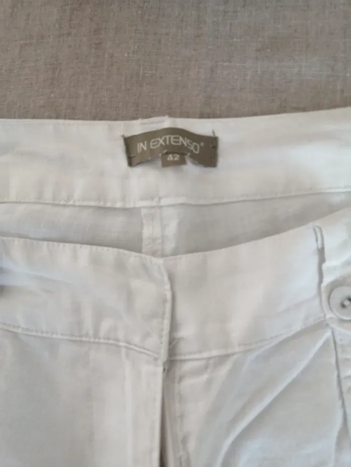 Pantacour blanc - photo numéro 2