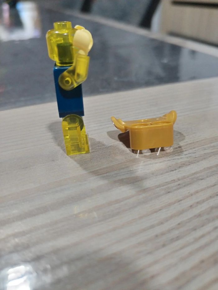Lego ninjago minifig Jay golden dragon njo797 - photo numéro 5