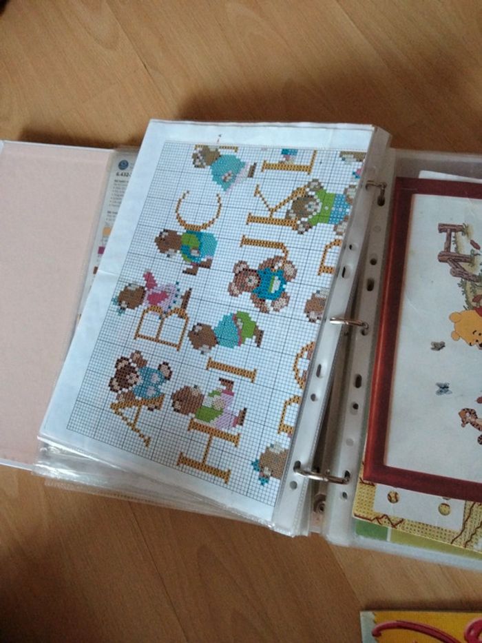 Classeur broderie - photo numéro 10