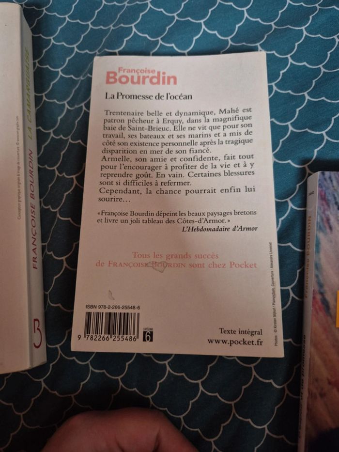Lot de 3 livres de Françoise Bourdin - photo numéro 3