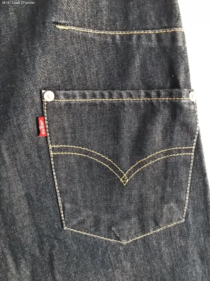 Jupe Levi’s en jean taille 34 - photo numéro 9