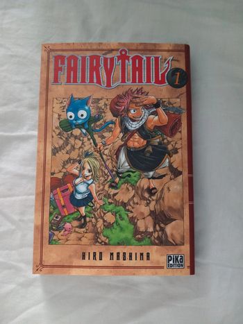 Fairy Tail Volume 1
