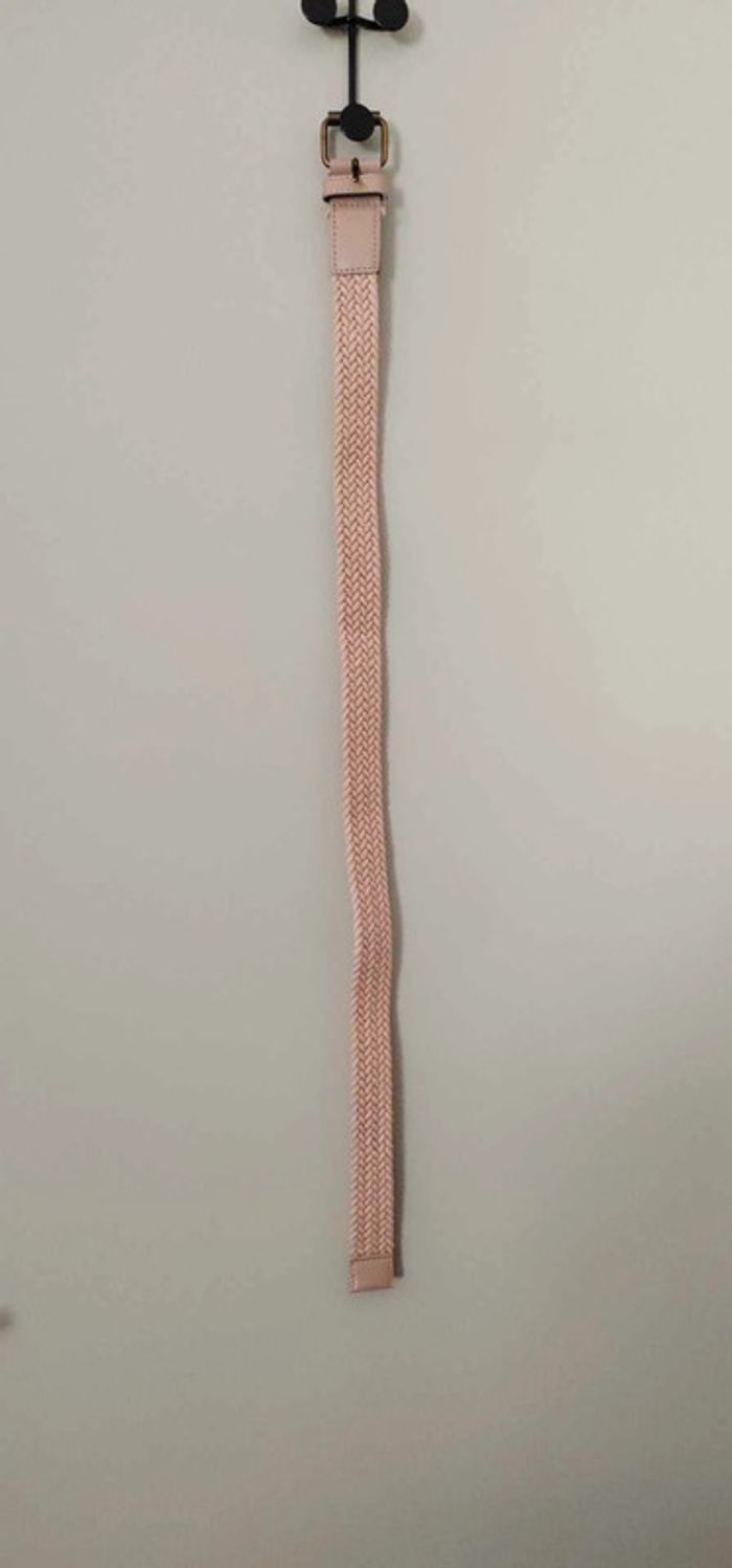 👧 Ceinture tressée enfants 70 cm 👧 - photo numéro 2