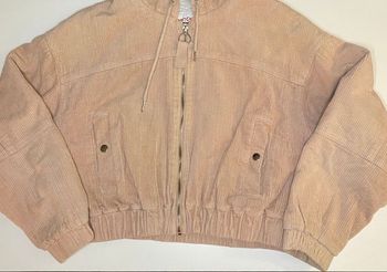 Veste rose pale