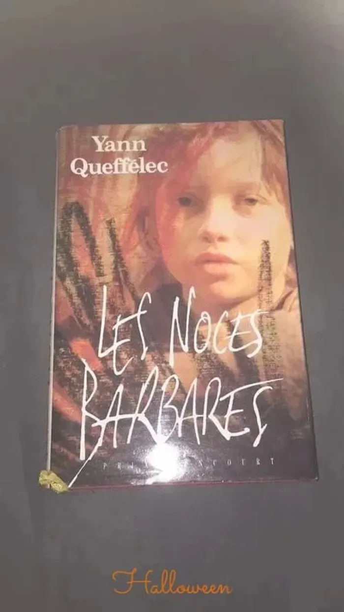 Livre Les noces barbares