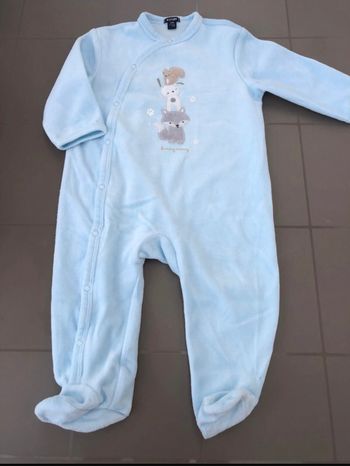 Pyjama bébé « Kiabi » 12 mois
