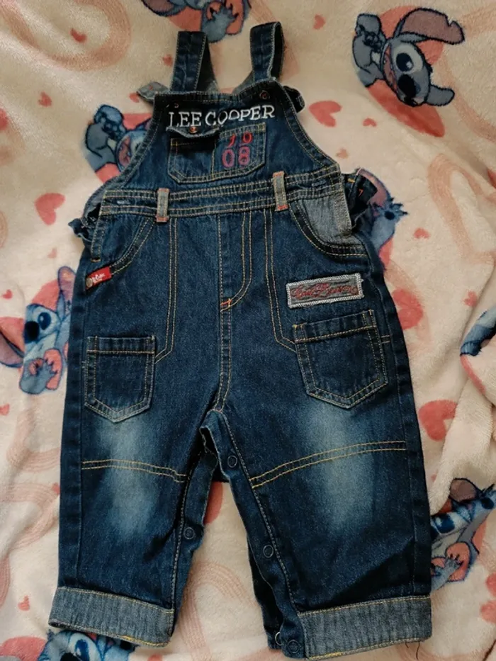 Salopette lee cooper taille 12 mois