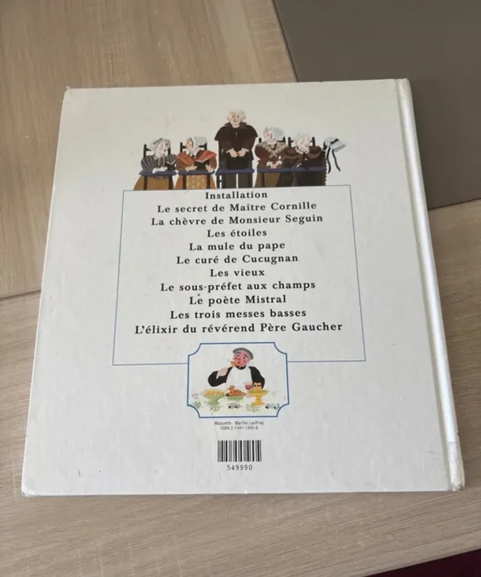 Livre les lettres de mon moulin - photo numéro 3