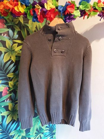 Pull hiver homme