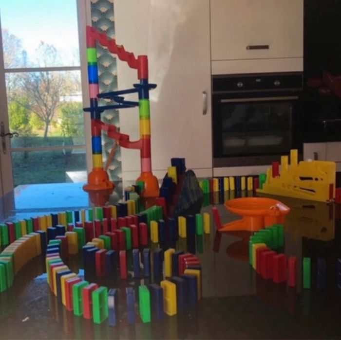 Jeux enfant domino - photo numéro 2