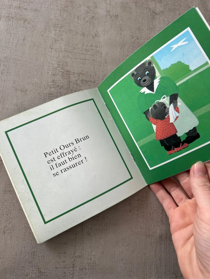 Livre petit ours brun - photo numéro 3