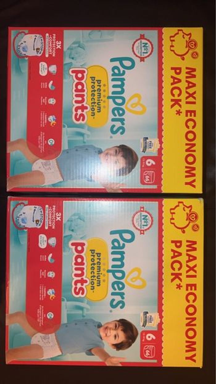 Couche Pampers taille 6 - photo numéro 2