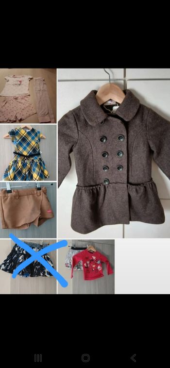 Lot fille hiver/ automne  4 ans
