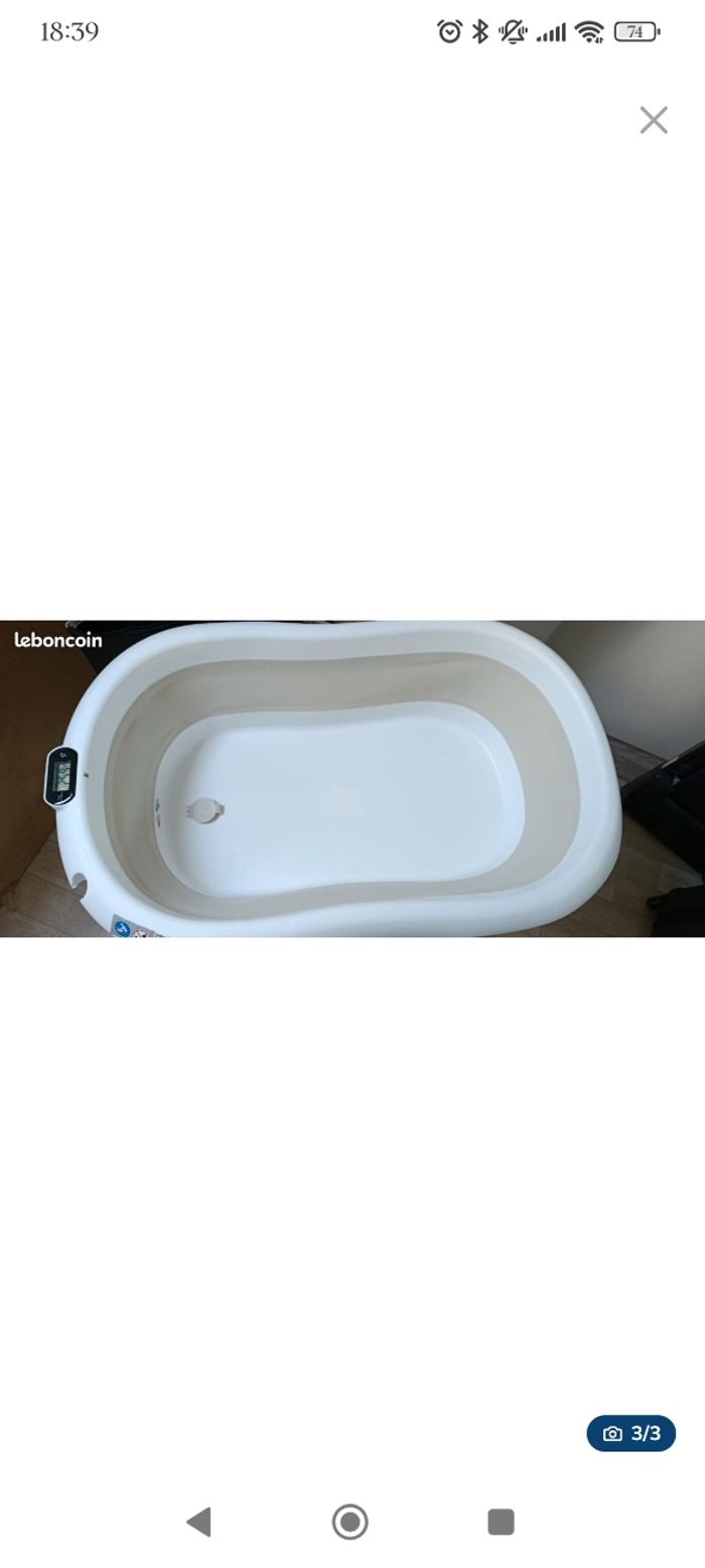 Baignoire bébé - photo numéro 2