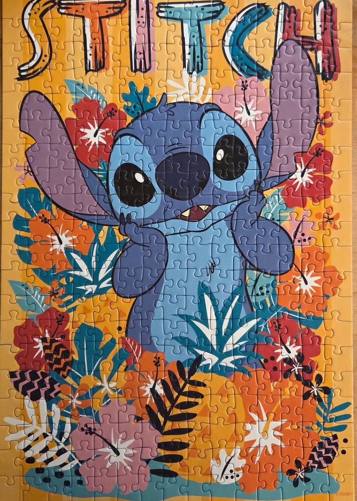 Puzzle STITCH - photo numéro 2
