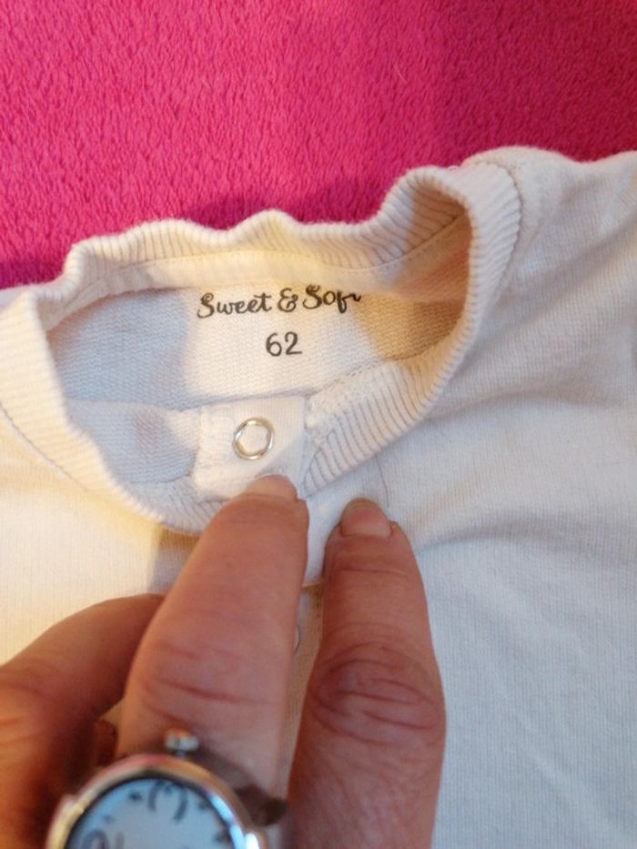 Lot 3 pyjamas léger 3 mois - photo numéro 6
