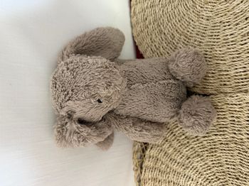 Peluche Bunny Lapin Jellycat taupe clair/beige