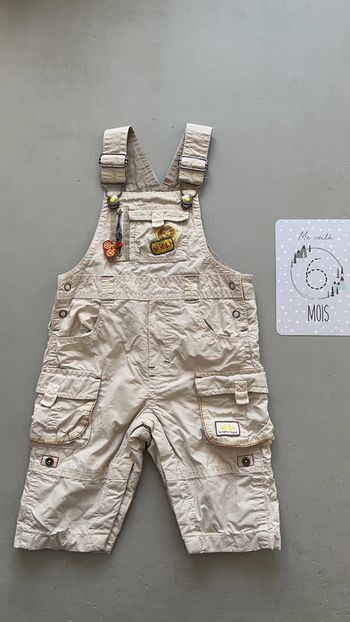 Salopette pantalon légère