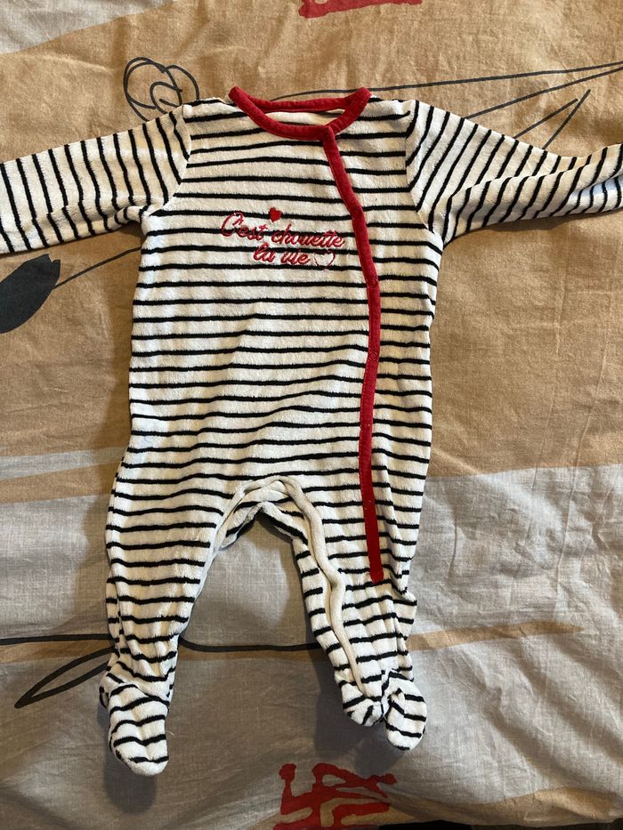 Lot 2 pyjamas chaud manches longues - photo numéro 2