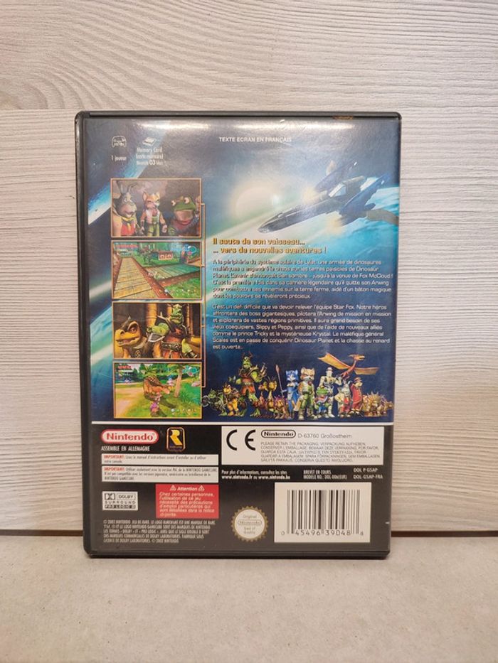 Starfox adventures GameCube - photo numéro 2