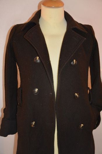 manteau marron Etam taille 40