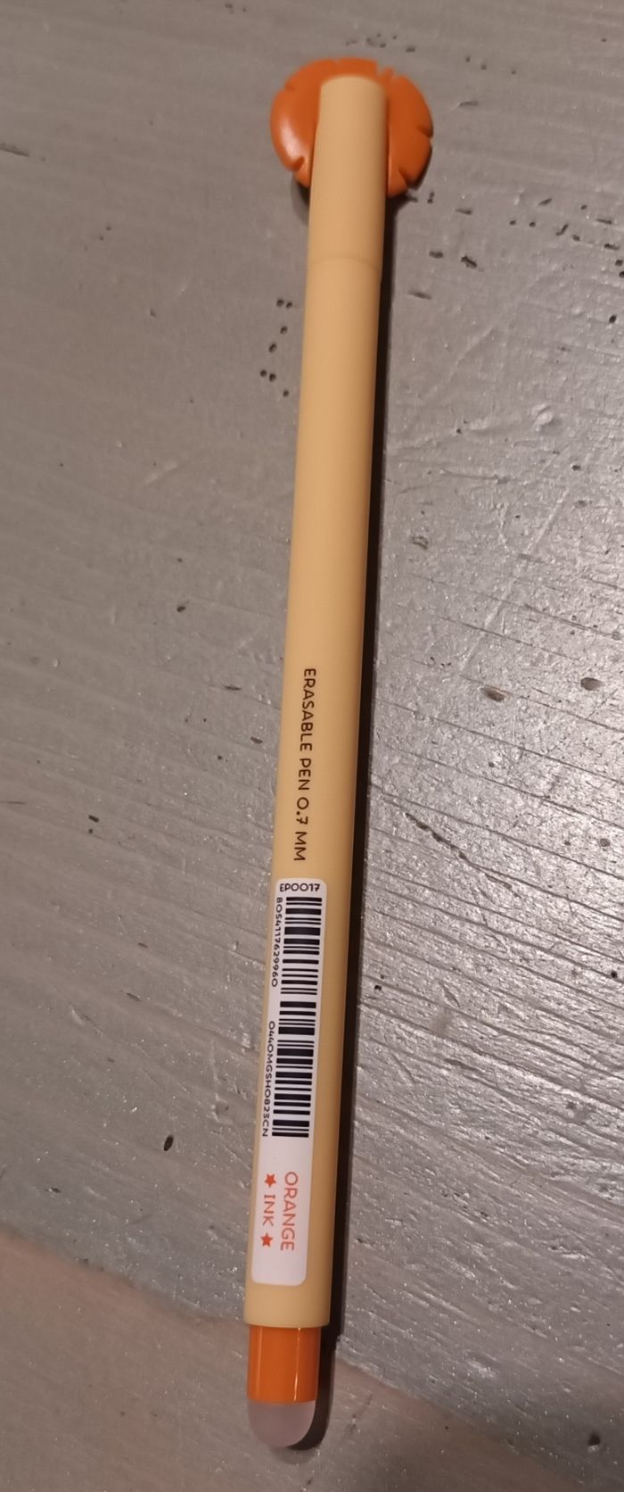 Stylo effaçable legami lion - photo numéro 2