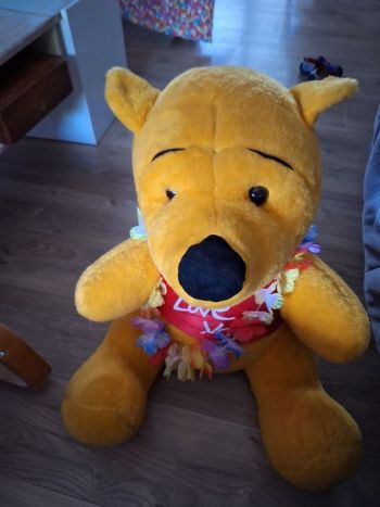 Grande peluche winnie
