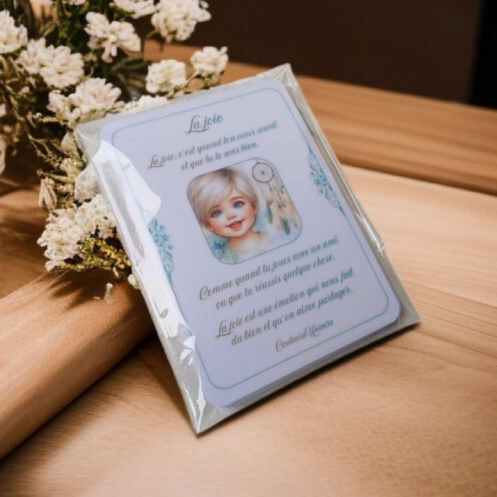 Cartes des émotions pour garçons - photo numéro 9