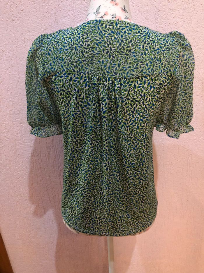 Blouse à motifs naf naf - n e u ve - photo numéro 3