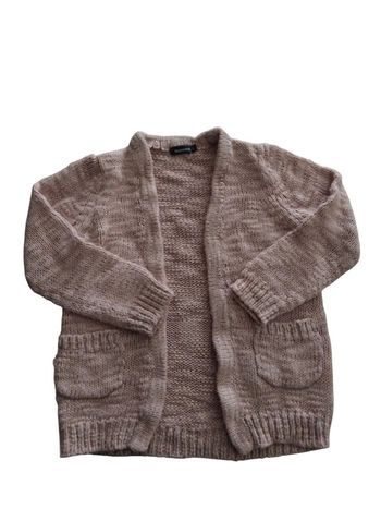 🎀 Gilet rose fille - 6 ans