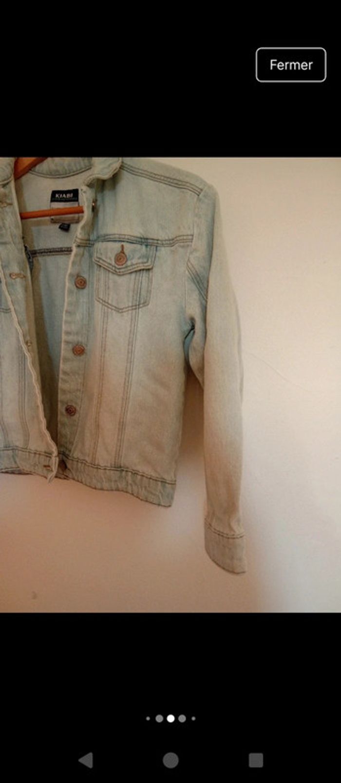 Veste en jean taille 12 ans. Kiabi - photo numéro 8