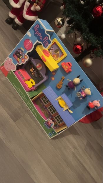 Salle de classe peppa piG