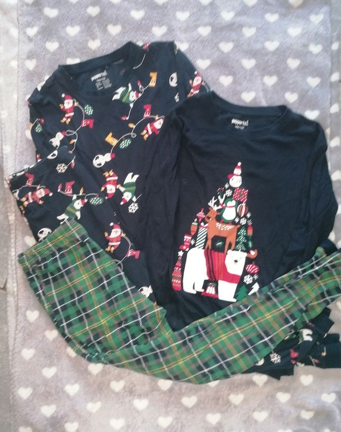 Lot 2 pyjamas Noël 🎄 garçon 12 ans