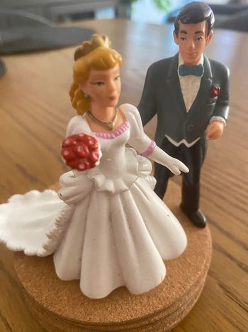 Figurines les mariés