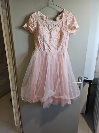 Robe rose M
