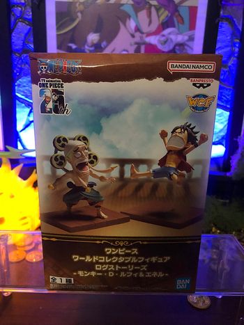 One piece - WCF Log Stories 15 Ener vs Luffy