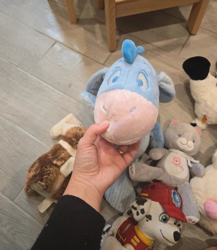 Lot peluche - photo numéro 2