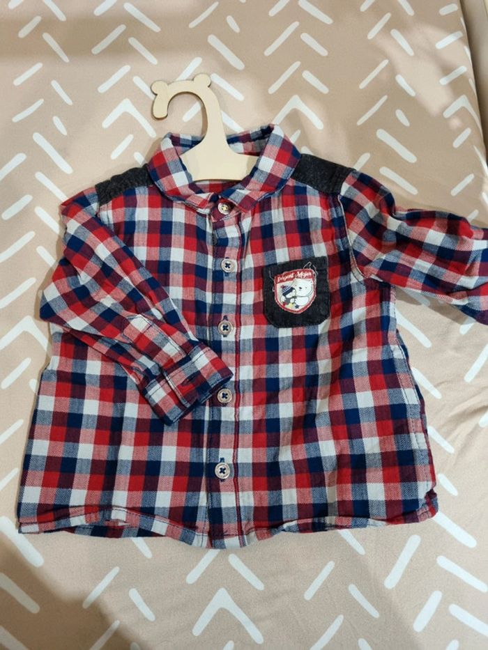Chemise sergent major - photo numéro 4