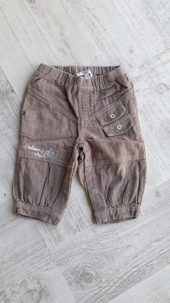 Pantalon Taille 9 mois