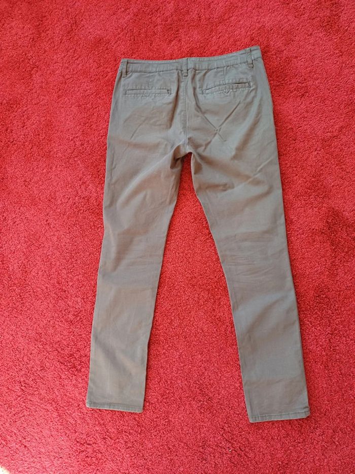 Pantalon kaki chino Asos - photo numéro 2