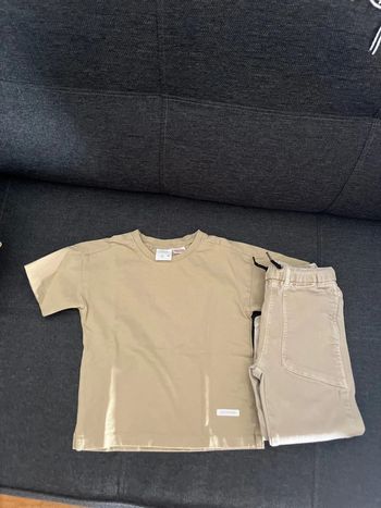 Ensemble t-shirt pantalon Zara 3 ans