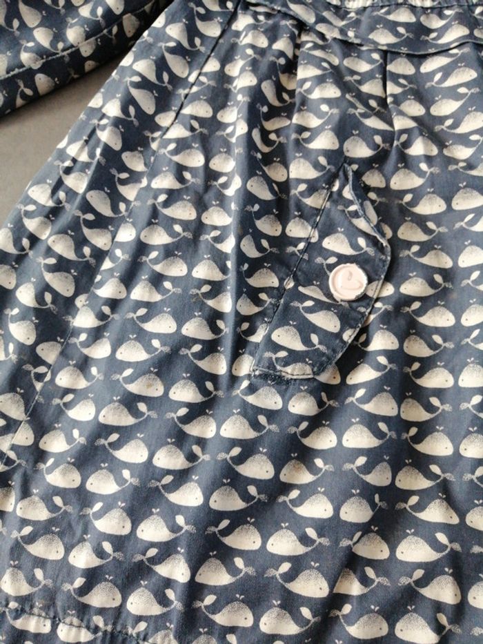 Manteau baleine double sergent major 7 ans - photo numéro 3