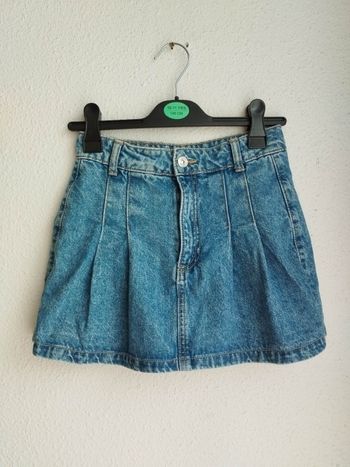 Jupe-short en jeans