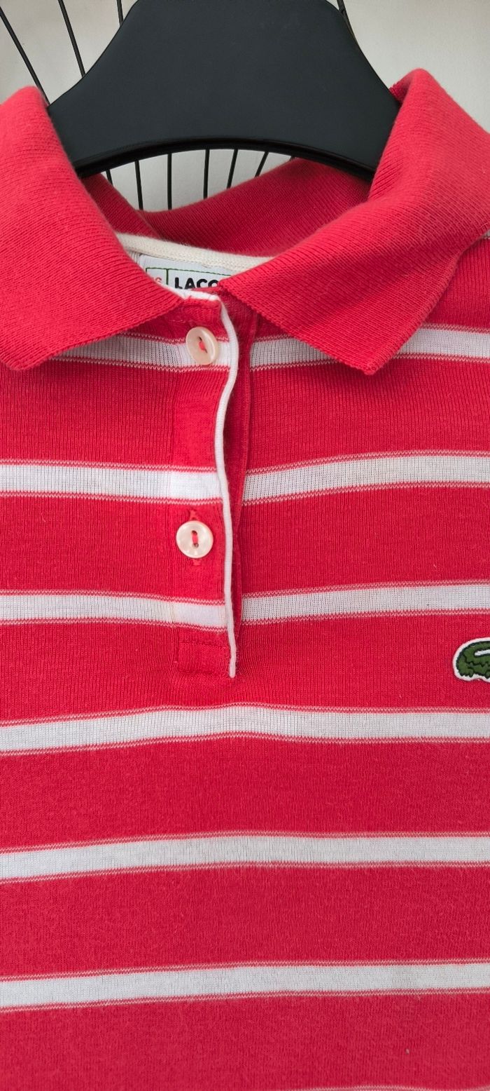 Polo fille lacoste - photo numéro 5