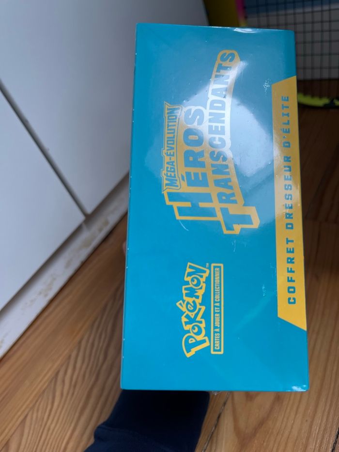 Pokémon ETB ME 2.5 Héros Transcendants - photo numéro 6