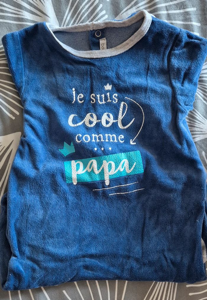 Pyjama 1 pièce velours