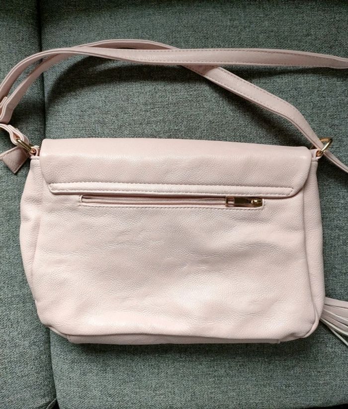 Sac à main rose pâle merry scott - photo numéro 3