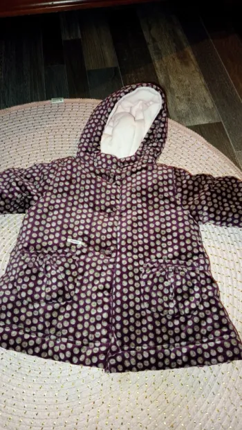 Blouson 6/12 mois